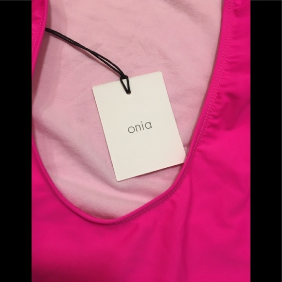 NWT Onia Kelly One-Piece Fushi Swimsuit W. - Picture 13 of 15